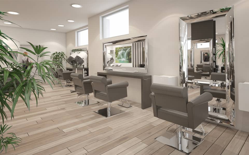 Arredamento parrucchieri e centri estetici lorenzetto for Arredamento parrucchieri usato